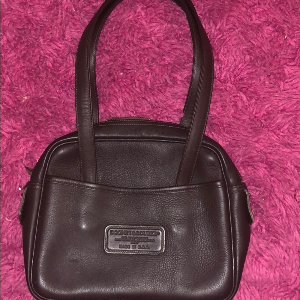 Dooney and Bourke leather mini bag